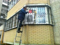 Раздвижные решетки в Калуге